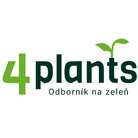 Záhradníctvo 4 Plants logo