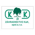 ZÁHRADNÍCTVO KaK, spol. s.r.o.